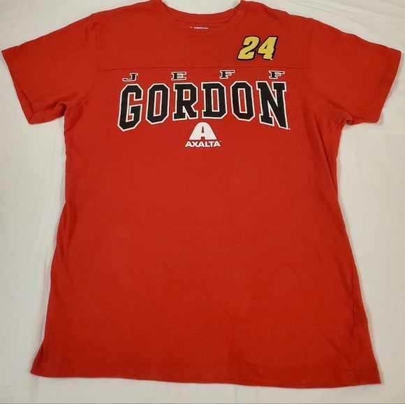 Jeff Gordon #24 Nascar t-shirt, Sz L, AND a Jeff Gordon hat - Picture 8 of 13